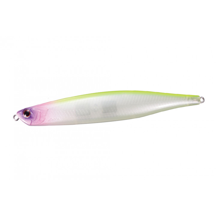 Воблер O.S.P. Bent Minnow 20g 0.5-1.0m Плавающий Pink Head/Chart P-74 130mm