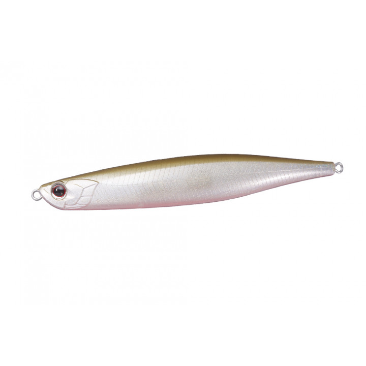 Воблер O.S.P. Bent Minnow 10g 0.0-0.5m Плавающий Super Wakasagi GF-76 106mm