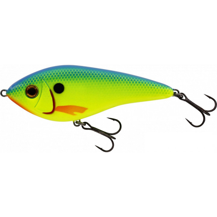 Воблер Westin Swim 53g 0.5-2.0m Cуспендер (SP) Suspending Blueback Chartreuse Limited Edition 120mm