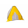 Всесезонная палатка-автомат для рыбалки Ranger winter-5 weekend RA 6602 140х200х200cm 2.4kg Жёлто-белый
