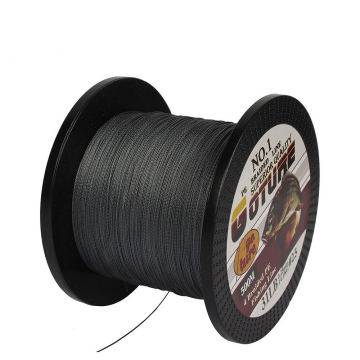 Плетеный шнур Gotur PE размотка от 1 метра 0,30 мм