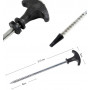 Колья для палатки + Молоток World4Carp Tent Peg Set + Hammer, 21,5 см. набор 10 шт