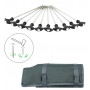Колья для палатки + Молоток World4Carp Tent Peg Set + Hammer, 21,5 см. набор 10 шт