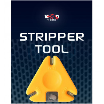 Рыболовный инструмент для снятия оплетки W4C STRIPPER TOOL