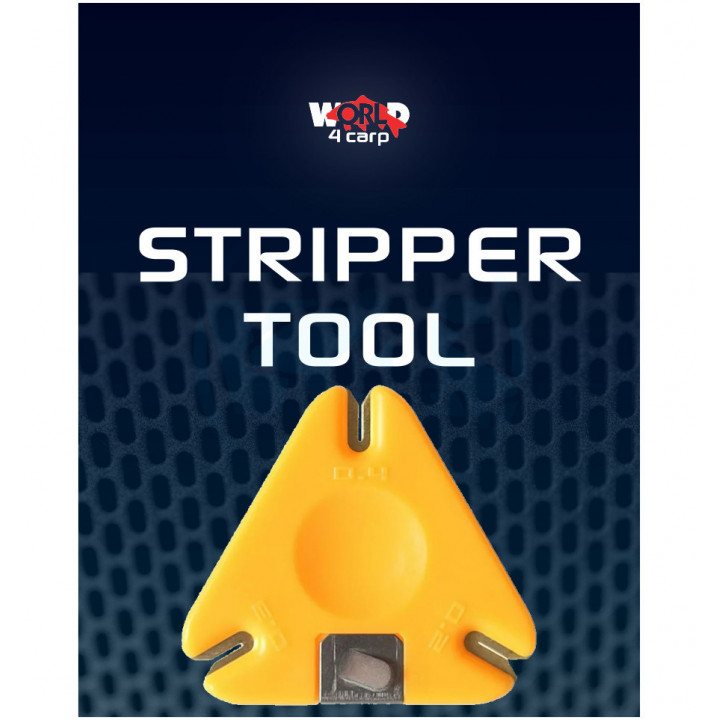 Рыболовный инструмент для снятия оплетки W4C STRIPPER TOOL