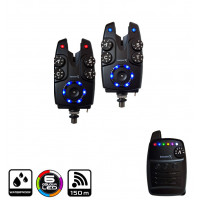 Набор сигнализаторов поклёвки World4Carp Sensor X Набор 2+1