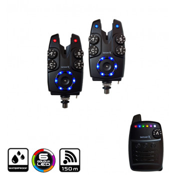 Набор сигнализаторов поклёвки World4Carp Sensor X Набор 2+1