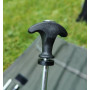 Колья для палатки + Молоток World4Carp Tent Peg Set + Hammer, 21,5 см. набор 10 шт