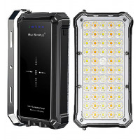 Многофункциональный кемпинговый LED-фонарь 5 в 1 с беспроводной зарядкой и PowerBank 20000 mAh 5500 lm