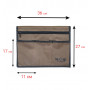 Боковая сумка-органайзер World4Carp Organizer bag для рыболовного кресла