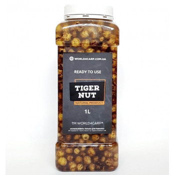 Тигровый орех для рыбалки готовый Tiger Nut 1л