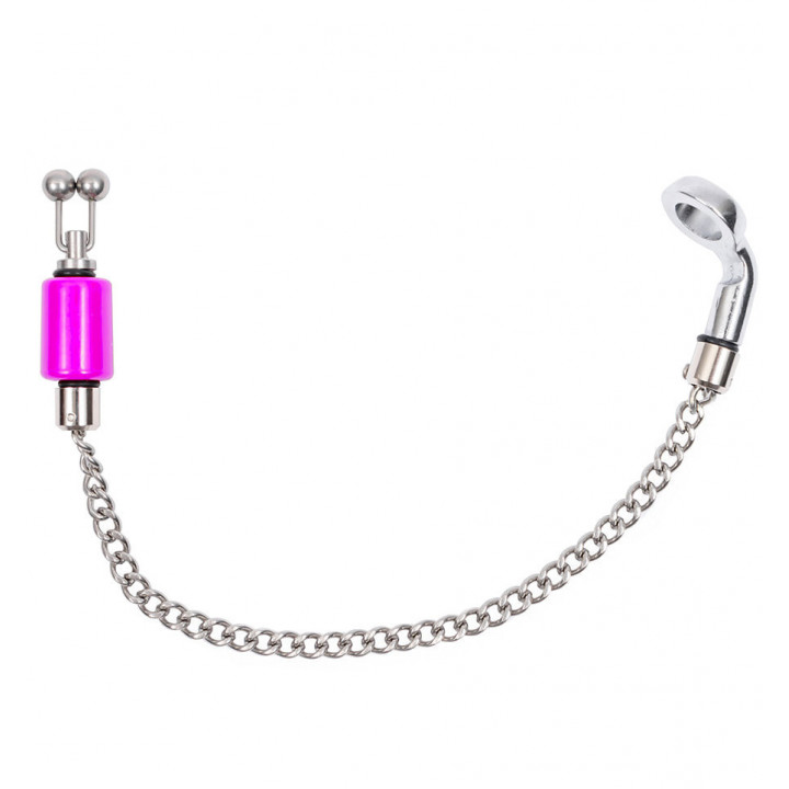 Индикатор поклевки World4Carp Mini Hanger Kit steel chain фиолетовый (purlpe)