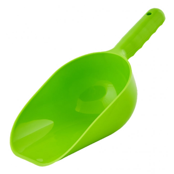 Лопатка для замішування підгодовування World4Carp Baiting Spoon Large флуоро-зелений (fluoro-green)