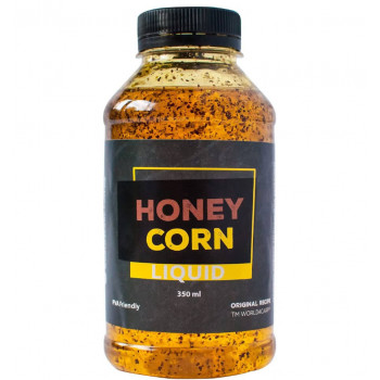 Ликвид для прикормки Honey Corn (мед-кукуруза), 350 ml