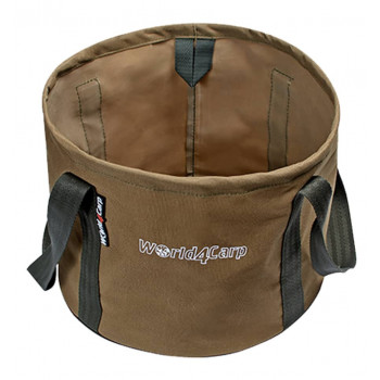 Мягкое ведро для прикормки без крышки World4Carp Soft Bucket Coyote 14 л