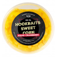 Насадочная кукуруза КАЛЬМАР КЛЮКВА (squid cranberry), 150 ml