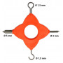 Рыболовный мультитул 4 в 1 W4C FISHING MULTITOOL 4 IN 1