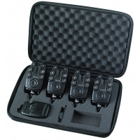 Набор сигнализаторов поклёвки World4Carp Sensor X Набор 4+1