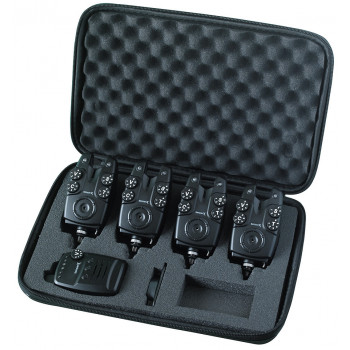Набор сигнализаторов поклёвки World4Carp Sensor X Набор 4+1