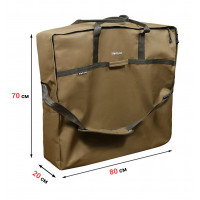 Чехол для кресла - кровати World4Carp Chair/Bedchair Bag PU (ПУ) 70х80x20 см
