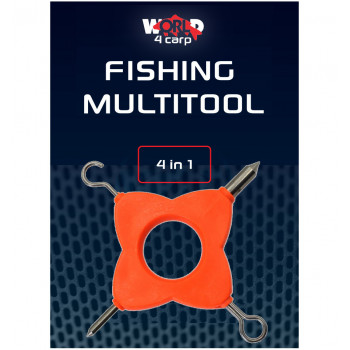 Рыболовный мультитул 4 в 1 W4C FISHING MULTITOOL 4 IN 1