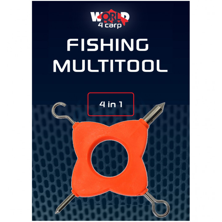 Рыболовный мультитул 4 в 1 W4C FISHING MULTITOOL 4 IN 1