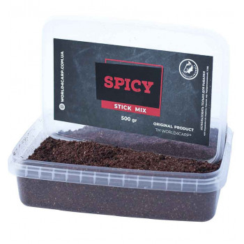 Стик микс SPICY World4Carp готовый к применению 500 г