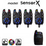 Набор сигнализаторов поклёвки World4Carp Sensor X Набор 4+1