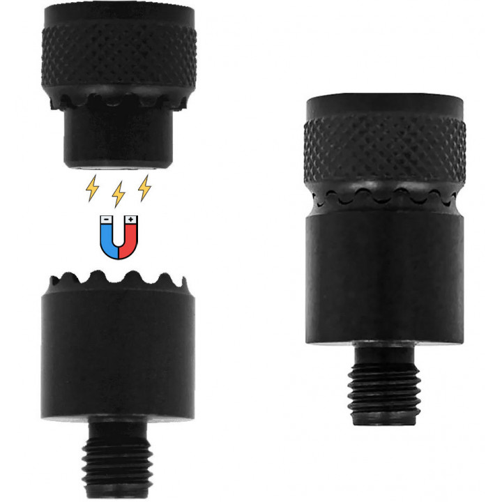 Швидкознімний магнітний адаптер World4Carp, Quick magnetic release adapter, 1 шт