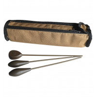 Чехол для румурских монтажов и грузов с трубкой World4Carp Lead & Rig Case