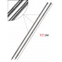 Маркерные колышки с пазами World4Carp Distance Sticks