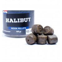 Пеллетс насадочный HALIBUT HOOK, 100 г 15 мм