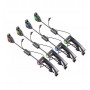 Набор свингеров World4Carp SW20-4 black (color led)