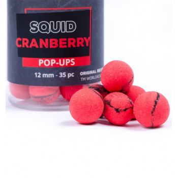 Бойли плаваючі Squid Cranberry 10,0 мм