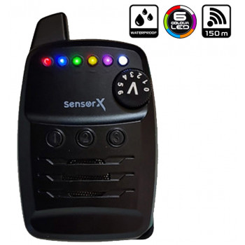 Пейджер для сигнализаторов поклевки World4Carp Sensor X