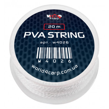 ПВА нить для рыбалки W4C PVA STRING 20 м