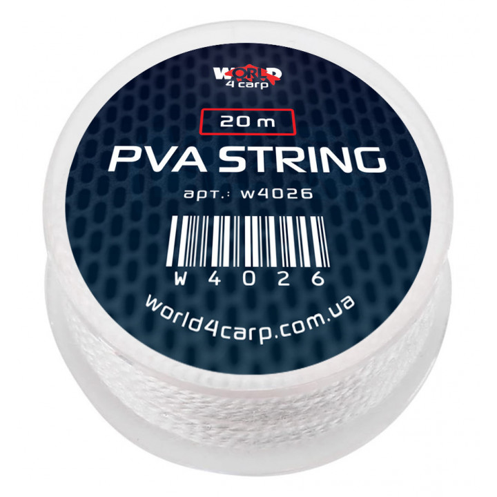 ПВА нить для рыбалки W4C PVA STRING 20 м