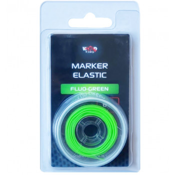 Маркерная резинка флуоро-зеленая W4C MARKER ELASTIC FLUO-GREEN 6 М