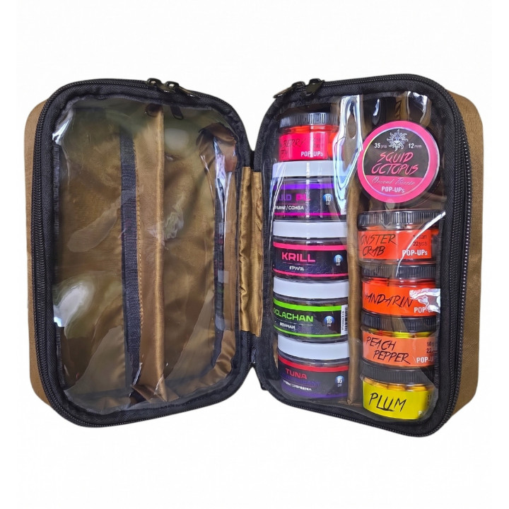 Сумка для бойлов и насадок W4C Baits Bag