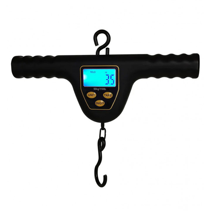 Электронные рыболовные весы с ручками World4Carp T-Line Digital Scales, 50 кг