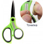 Рыболовные ножницы с точилкой для крючков W4C FISHING SCISSORS WITH HOOK SHARPENER