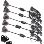 Набір свінгерів World4Carp SW20-4 black (LED Blue)