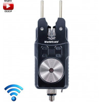 Сигналізатор клювання World4Carp FA214 (з прив'язкою) жовтий (yellow)