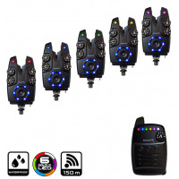 Набор сигнализаторов поклёвки World4Carp Sensor X Набор 5+1