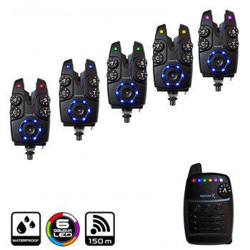 Набор сигнализаторов поклёвки World4Carp Sensor X Набор 5+1