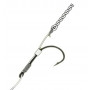 Готовый поводок со скруткой W4C Method Feeder Rig Spear, крючок Wide Gape No 10