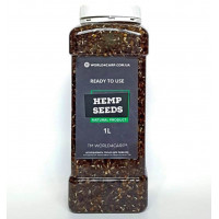 Коноплі для риболовлі готові Hemp seed 1л