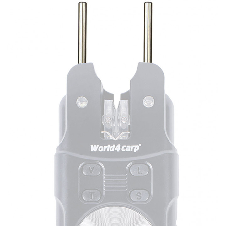Обмежувачі вудилища для сигналізаторів клювання World4Carp FA214 (snag ears), 1 шт.