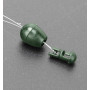 Быстросъемные бусины с коннектором World4Carp Quick Change Beads, 6 шт зеленый (green), S