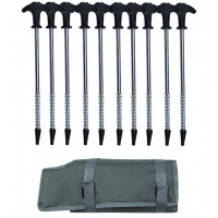 Колья для палатки World4Carp Tent Peg Set 21,5 см. набор 10 шт